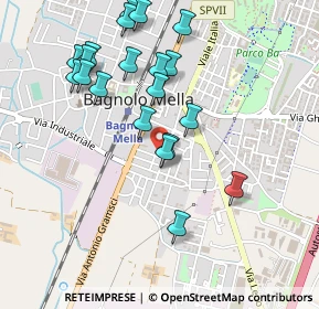 Mappa Via Lombardia, 25021 Bagnolo Mella BS, Italia (0.4975)