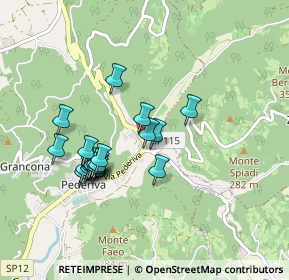 Mappa Via Sette Martiri, 36040 Grancona VI, Italia (0.8025)