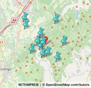 Mappa Via Sette Martiri, 36040 Grancona VI, Italia (2.75917)