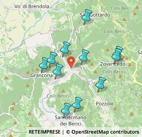 Mappa Via Sette Martiri, 36040 Grancona VI, Italia (1.78727)