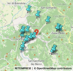 Mappa Via Sette Martiri, 36040 Grancona VI, Italia (1.8185)