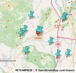 Mappa Via della Cartiera, 10010 Parella TO, Italia (4.00364)