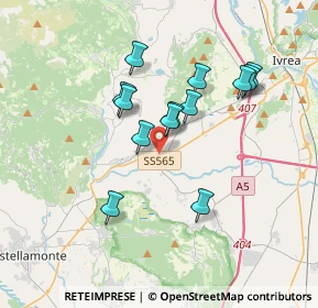 Mappa Via della Cartiera, 10010 Parella TO, Italia (3.06769)