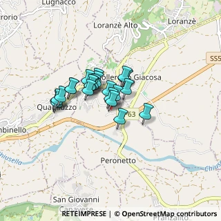 Mappa Via della Cartiera, 10010 Parella TO, Italia (0.56087)