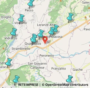 Mappa Via della Cartiera, 10010 Parella TO, Italia (2.51077)