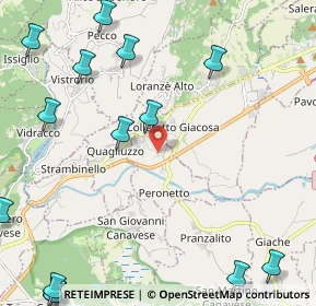 Mappa Via della Cartiera, 10010 Parella TO, Italia (3.23429)