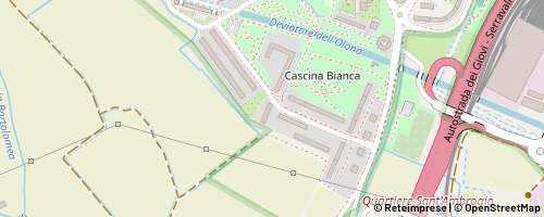 Mappa Mailand