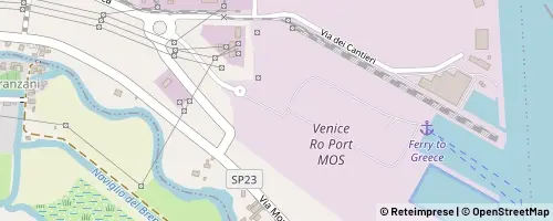 Mappa Venedig