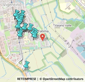 Mappa Via Ernesto Rogers, 20141 Milano MI, Italia (0.569)