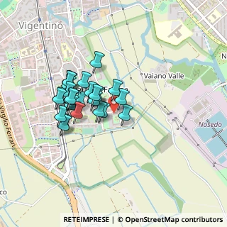 Mappa Via Ernesto Rogers, 20141 Milano MI, Italia (0.35714)