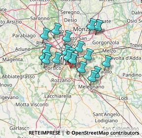 Mappa Via Ernesto Rogers, 20141 Milano MI, Italia (10.302)