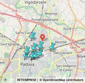 Mappa Via Nicola Amati, 35133 Padova PD, Italia (1.66273)