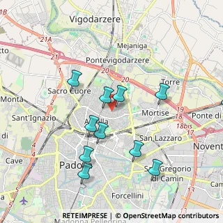 Mappa Via Nicola Amati, 35133 Padova PD, Italia (1.99273)