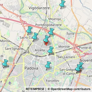 Mappa Via Nicola Amati, 35133 Padova PD, Italia (2.47)