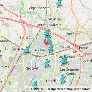 Mappa Via Nicola Amati, 35133 Padova PD, Italia (2.79462)
