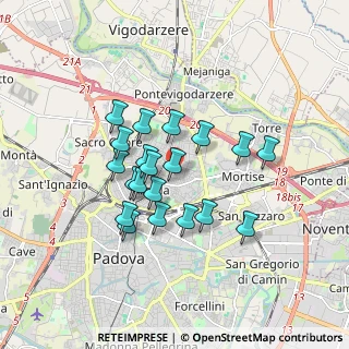 Mappa Via Nicola Amati, 35133 Padova PD, Italia (1.3965)