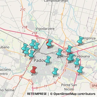 Mappa Via Nicola Amati, 35133 Padova PD, Italia (4.11125)