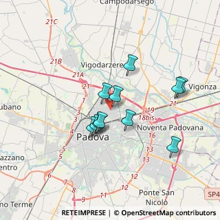 Mappa Via Nicola Amati, 35133 Padova PD, Italia (2.90273)