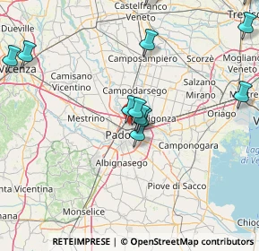 Mappa Via Nicola Amati, 35133 Padova PD, Italia (18.11417)