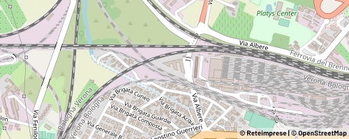 Mappa Verona