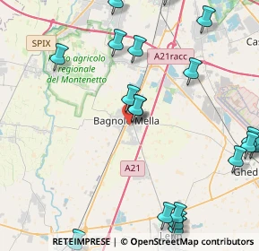 Mappa Via marcassan, 25021 San Paolo BS, Italia (5.6855)