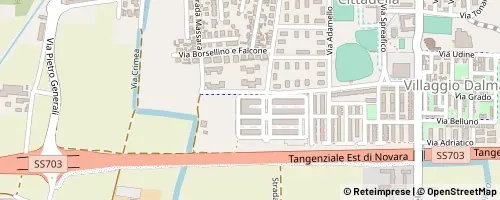 Mappa Novara
