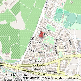 Mappa Via Brenta, 7, 37036 San Martino Buon Albergo, Verona (Veneto)