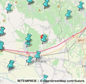 Mappa 37032 Monteforte d'Alpone VR, Italia (6.345)