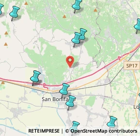 Mappa 37032 Monteforte d'Alpone VR, Italia (6.73813)