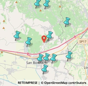 Mappa 37032 Monteforte d'Alpone VR, Italia (4.31455)