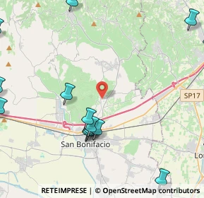 Mappa 37032 Monteforte d'Alpone VR, Italia (6.48667)