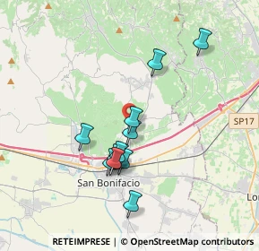 Mappa 37032 Monteforte d'Alpone VR, Italia (3.21091)