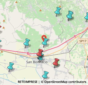 Mappa 37032 Monteforte d'Alpone VR, Italia (6.1415)