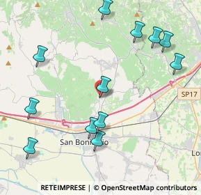 Mappa 37032 Monteforte d'Alpone VR, Italia (4.77)