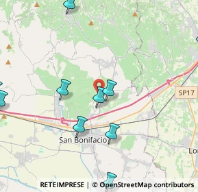 Mappa 37032 Monteforte d'Alpone VR, Italia (5.815)