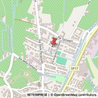 Mappa Via Adolfo Consolini, 11, 37032 Monteforte d'Alpone, Verona (Veneto)