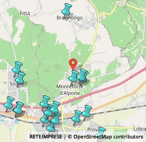 Mappa 37032 Monteforte d'Alpone VR, Italia (3.034)