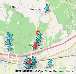 Mappa 37032 Monteforte d'Alpone VR, Italia (2.7)