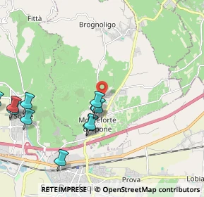 Mappa 37032 Monteforte d'Alpone VR, Italia (2.39455)