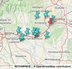 Mappa 37032 Monteforte d'Alpone VR, Italia (10.2)