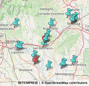Mappa 37032 Monteforte d'Alpone VR, Italia (16.605)