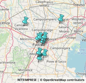 Mappa Via Ermanno di Lenna, 35129 Padova PD, Italia (9.15)