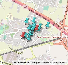 Mappa Via Ermanno di Lenna, 35129 Padova PD, Italia (0.2035)