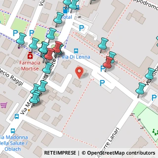 Mappa Via Ermanno di Lenna, 35129 Padova PD, Italia (0.0963)