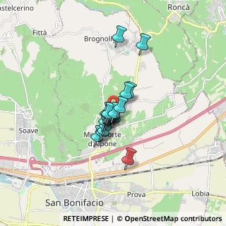 Mappa Via Consolini Adolfo, 37032 Monteforte d'Alpone VR, Italia (0.967)