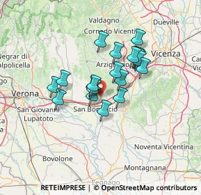 Mappa Via Consolini Adolfo, 37032 Monteforte d'Alpone VR, Italia (10.194)