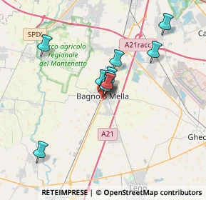 Mappa Via Brenta, 25021 Bagnolo Mella BS, Italia (2.61)