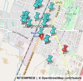 Mappa Via Brenta, 25021 Bagnolo Mella BS, Italia (0.4855)