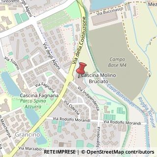 Mappa Via della Costituzione, 1, 20090 Buccinasco, Milano (Lombardia)