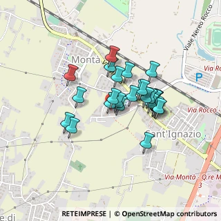 Mappa Via Vittorio Benussi, 35136 Padova PD, Italia (0.32963)
